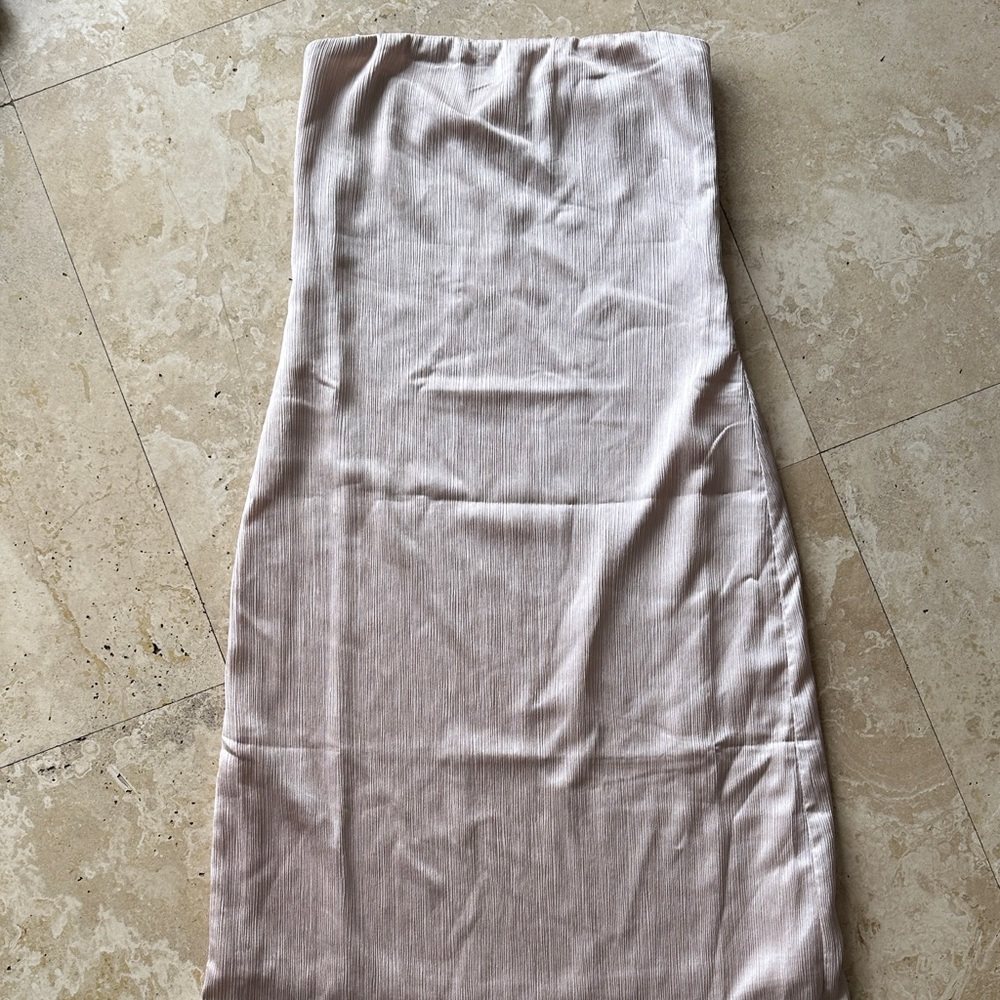 Camila Coelho Blush Pink Midi Dress